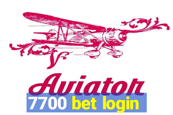 7700 bet login